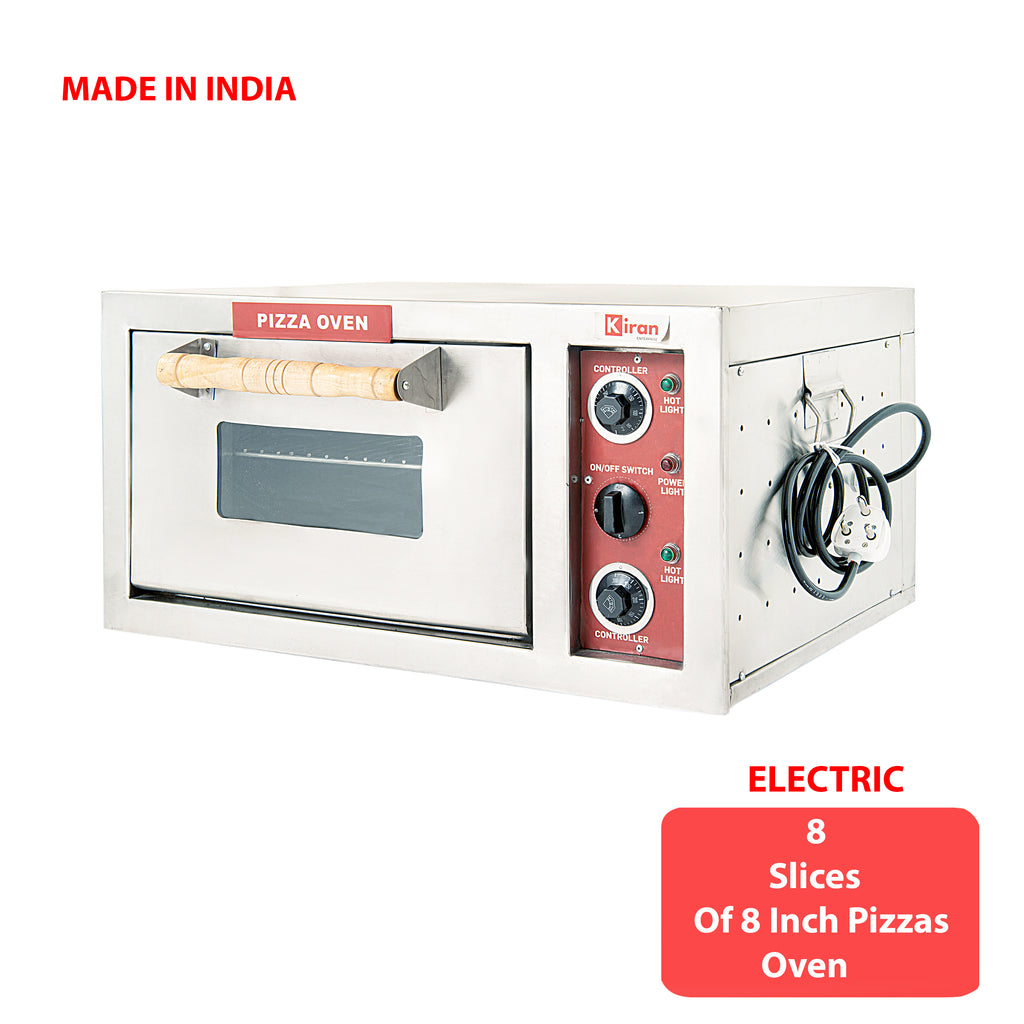 Kiran 8 Pizza Oven suitable for restaurants, hotels and commercial pur–  kirankitchen