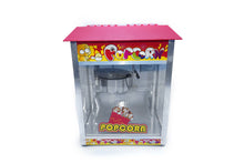 Kiran Kitchen Popcorn Machine - Stainless Steel, Easy to Clean, Perfect for Home and Commercial Use