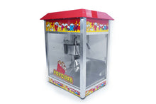 Kiran Kitchen Popcorn Machine - Stainless Steel, Easy to Clean, Perfect for Home and Commercial Use