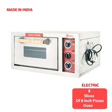 Kiran 8 Pizza Oven suitable for restaurants, hotels and commercial purpose