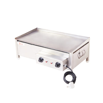 Kiran Hot Dosa Plate Stainless Steel Body with Plate Size 15 x 27 for Making Dosa, Capati Amlete Uttapa