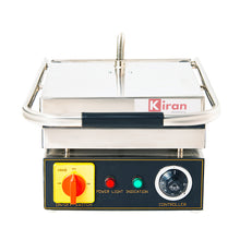 Kiran Enterprise Metal 3 Step Sandwich Griller - Ideal for Restaurants and Commercial Kitchens