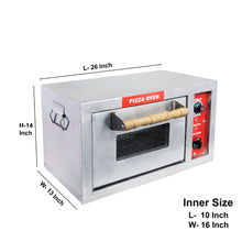 Kiran 4 Pizza's Oven suitable for restaurants, hotels and commercial purpose